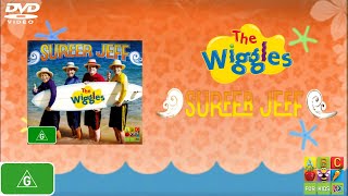 Opening To The Wiggles - Surfer Jeff Australian Dvd 2012