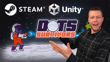 My DOTS Game is Available NOW on Steam and the Asset Store!
