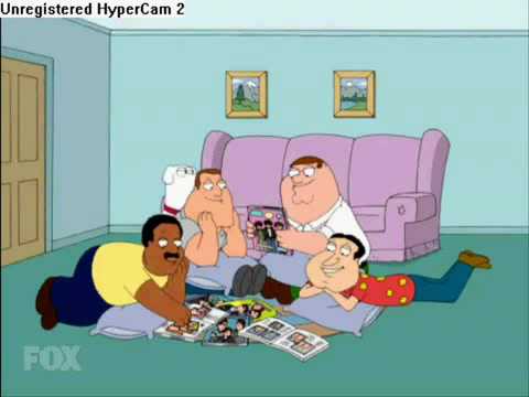 Family Guy- 'Nick Jonas is so cute!' ! - YouTube