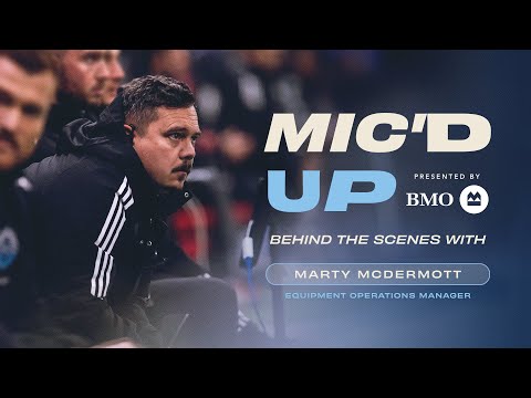 How an MLS Equipment Staff Preps for Matchday ⚽ Presented by BMO