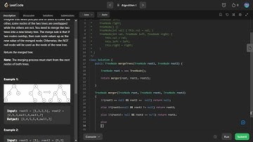 617. Merge Two Binary Trees | DSA | JAVA | LeetCode | Logic, and Code Explained