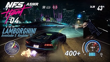 Keyboard ASMR +  Keyboard cam | Need for Speed Heat with lofi 04