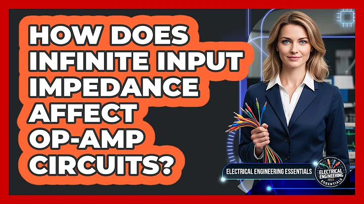 How Does Infinite Input Impedance Affect Op-Amp Circuits?
