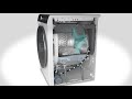 Hisense  WM  Inverter motor HQ, 3D animation