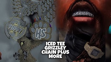 Making Tee Grizzley Chain Plus More In GTA 5 RP (FiveM) | Blender 3D Modeling