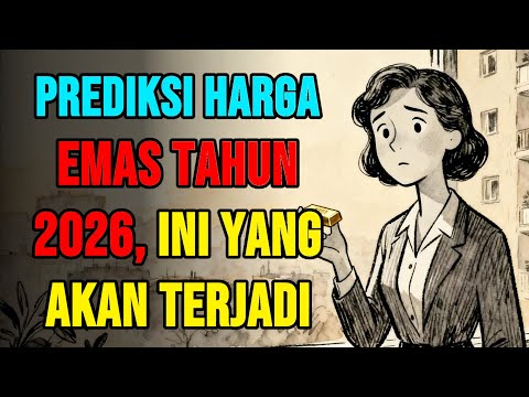 Prediksi Harga Emas 2026‼️ Ini yang Akan Terjadi...