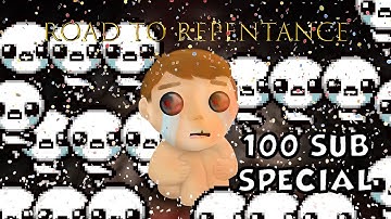 100 Lost Runs! (100 Subscriber Special) - The Binding of Isaac