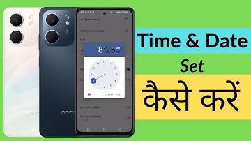 oppo a5x 5g me time setting kaise kare / how to set time in Oppo a5x 5g