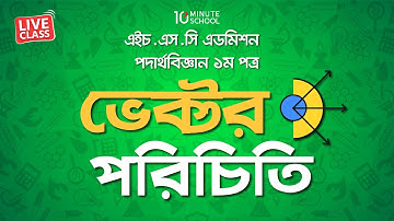 ভেক্টর পরিচিতি (Introduction to Vector) | Physics 1st Paper | Ratul Khan