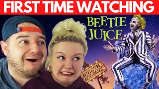 BEETLEJUICE (1988) | FIRST TIME WATCHING | MOVIE REACTION