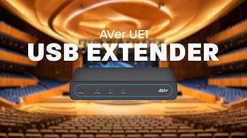 AVer UE1 USB Extender Intro Video