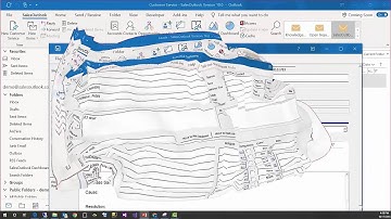 CRM Outlook Integration - Outlook Based CRM