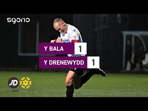 Bala Town Newtown Goals And Highlights