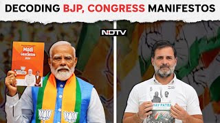 BJP Manifesto | BJP's Sankalp Patra vs Congress's Nyay Patra: Who Has Promised What?