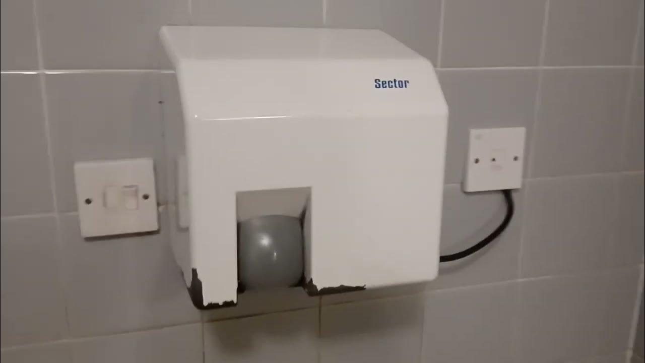 Sector hand dryer, Tenpin bowling 🚹 2, Millbrook, Southampton YouTube