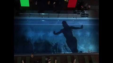 Pool projection