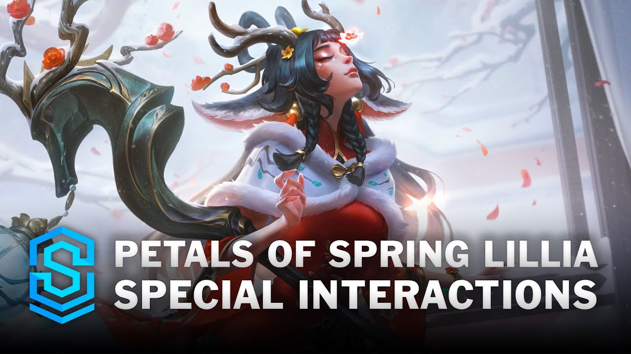 Petals of Spring Lillia Special Interactions - Full Voice English - YouTube