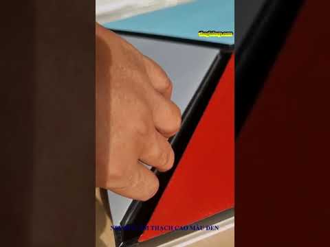 Video Nẹp Xây Dựng - Thi công nẹp ron âm thạch cao 12mm màu... - youtube
