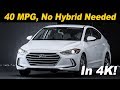 2017 Hyundai Elantra Eco Review and Road Test | In 4K UHD!