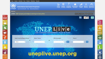 UNEP Live Web Intelligence - Video Tutorial