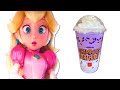 Super Mario Bros. Movie Characters and their favorite Drinks at McDonald&#39;s!