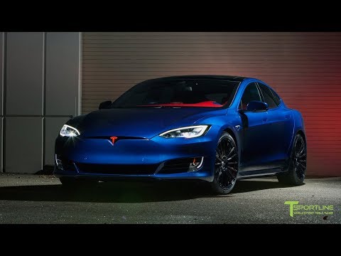 If Superman Needed A Ride, He Might Have Chosen This Tesla Model S | Carscoops