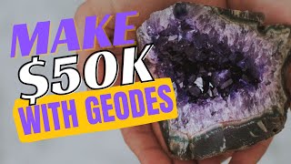 How to Make $50K with Geodes! Small Business Ideas by Invest To Live 224 views 1 year ago 10 minutes, 6 seconds