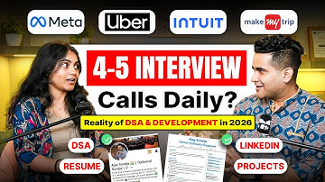 The Reality of DSA and Development in 2026! Hiring Market Trends in 2026 for Software Engineers 😨