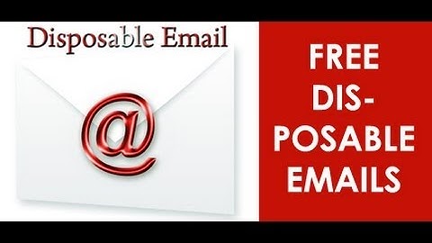 How To Generate Disposable Email Addresses That Do Not Expire!