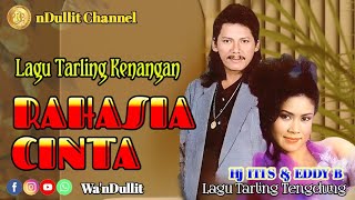 RAHASIA CINTA - Hj ITI S feat EDDY BENTAR (nDullit Channel) #lagutarlingkenangan #lagutarlingpantura