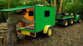 The John Deere Trailer Camper