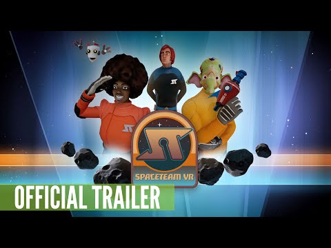 Spaceteam VR Update Trailer (Cooperative Innovations) - PC VR, Quest, PSVR