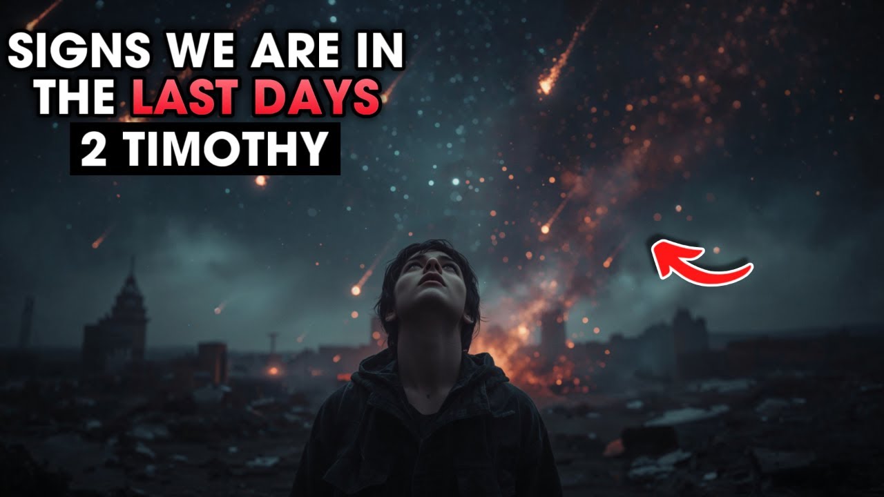 Signs We Are In The Last Days | 2 Timothy 3-4 Verse By Verse - YouTube