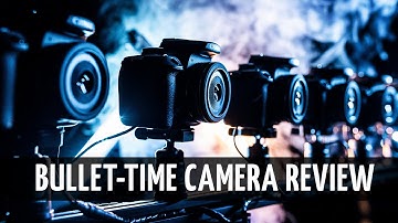 The best camera for bullet-time photography