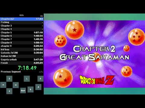 Buuu0027s Fury 100% speedrun in 4:07:36