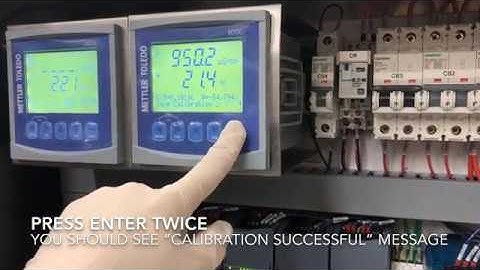 How to Calibrate the Remote Conductivity Probe