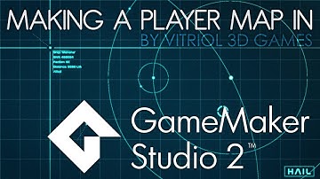 GameMaker Studio 2 - Make a player map/mini map with smooth dragging