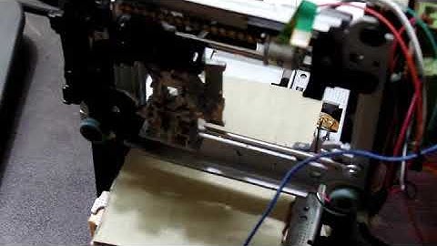 DIY CNC Machine Router (Arduino UNO + L293D)