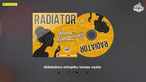 Radiator - Hasrat Bercinta ( Official Video Lyric )