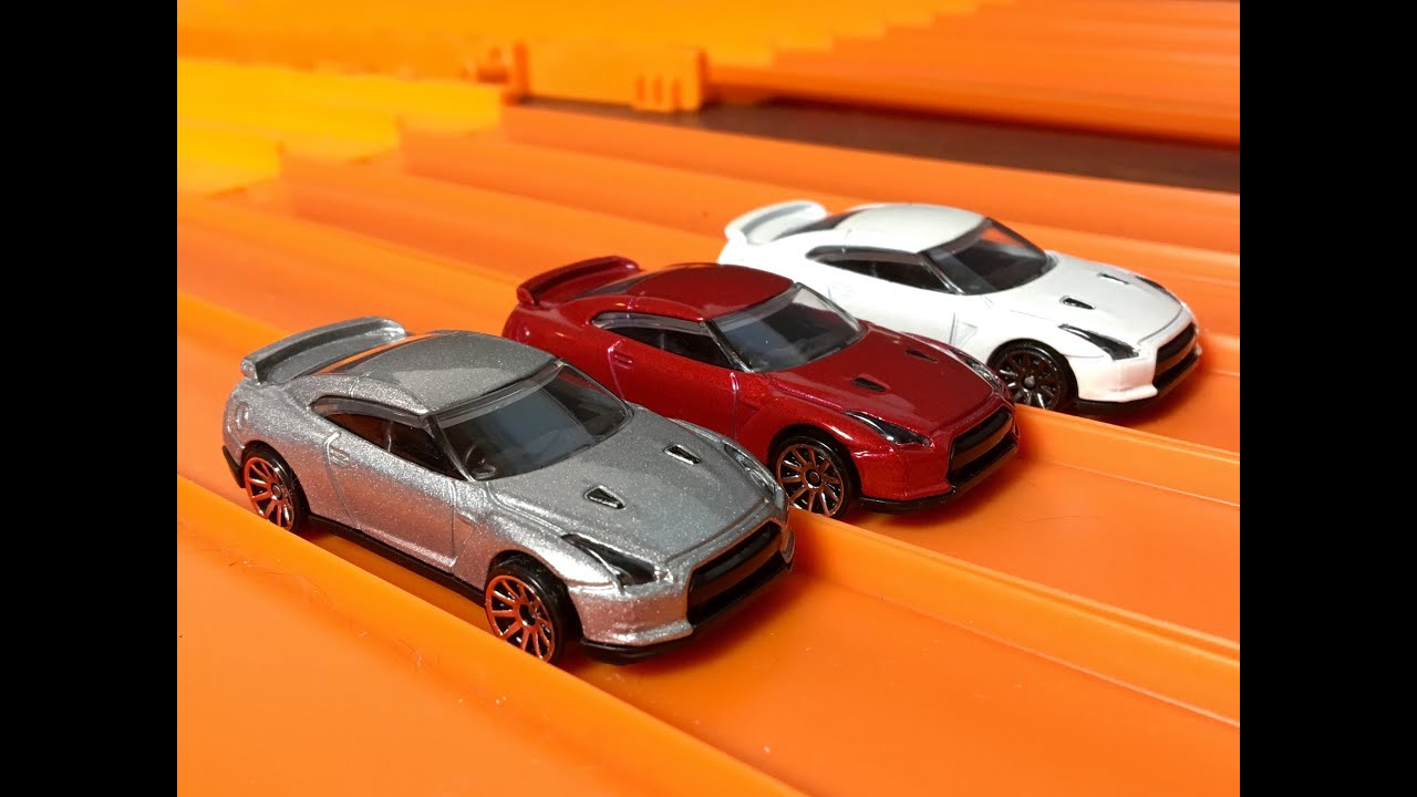 nissan skyline r35 hot wheels