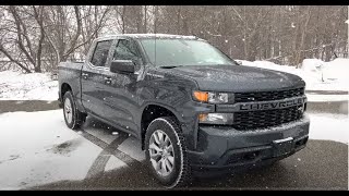 2022 Chevrolet Silverado Custom Crew Cab