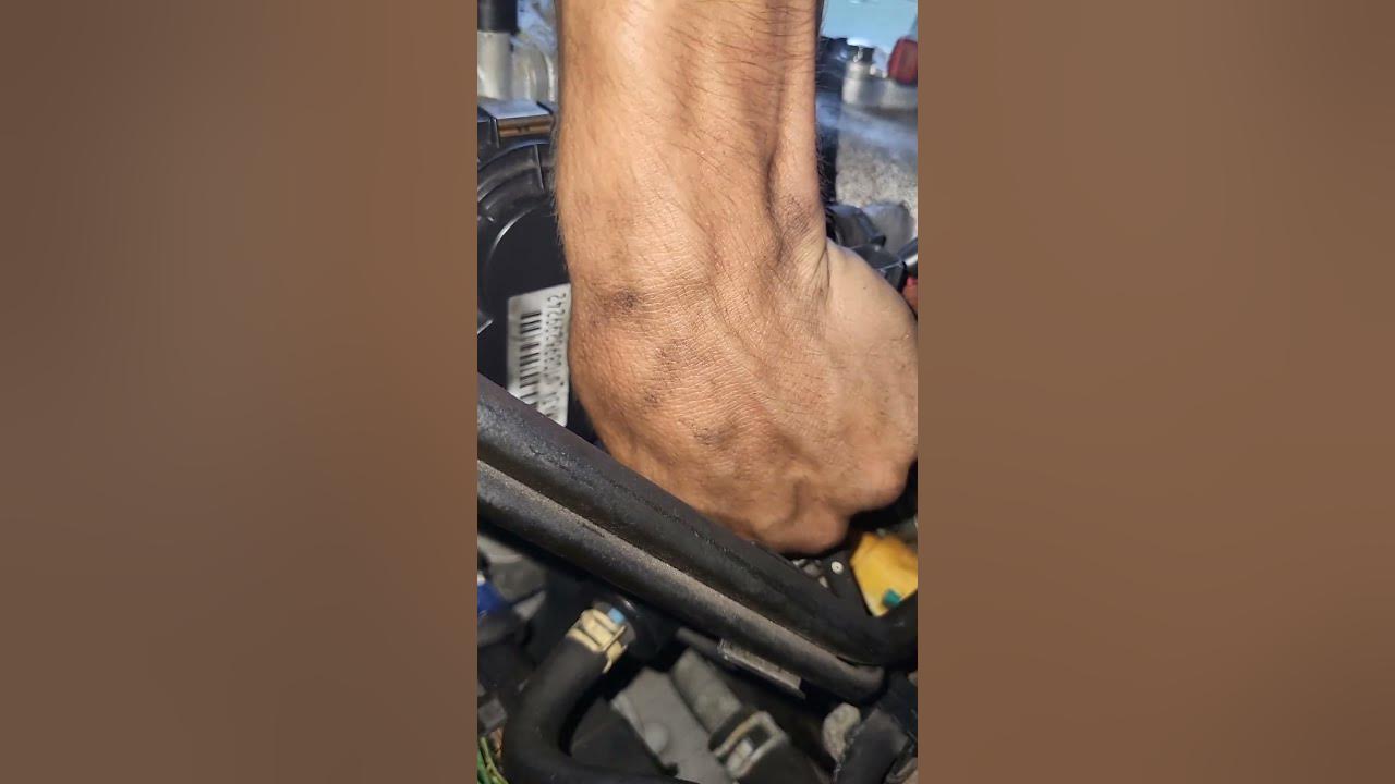 3.0 Honda Accord: Purge Valve Solenoid: 2003 to 2007 #mobilemechanic #