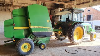 TESTY PRASY JOHN DEERE 572 - WIDZOWIE Z POMOCĄ