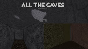 EVERY SINGLE CAVE IN FLING THINGS AND PEOPLE (part 1) [FTAP ROBLOX] Fling Things and People