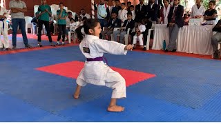 Avika - kata Chaitanyara Kushanku #karatecompetition