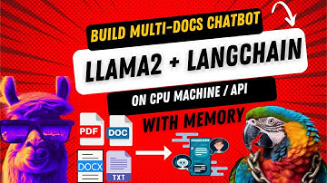 LLAMA2 70b-chat Multiple Documents Chatbot with Langchain & Streamlit |All OPEN SOURCE|Replicate API