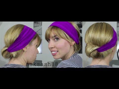 Easy Hairstyles Using Headbands