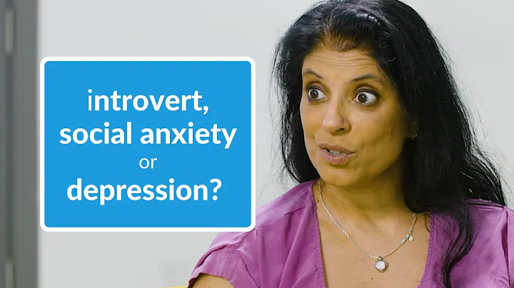 Introvert, Social Anxiety, or Depression? - DayDayNews
