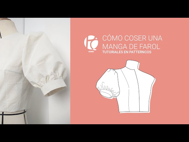 camisa blanca manga farol
