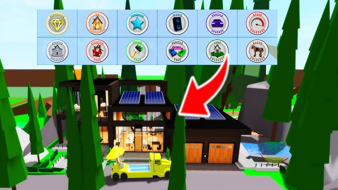 How To Get A FREE Game Pass In Brookhaven RP Roblox! Free Brookhaven  Premium Pass 2021 